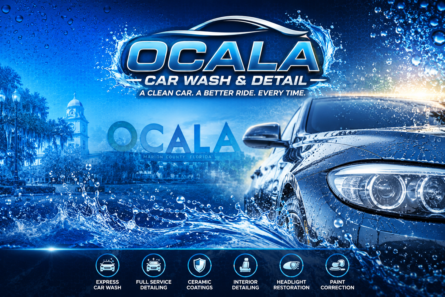 Ocala Car Wash And Detail